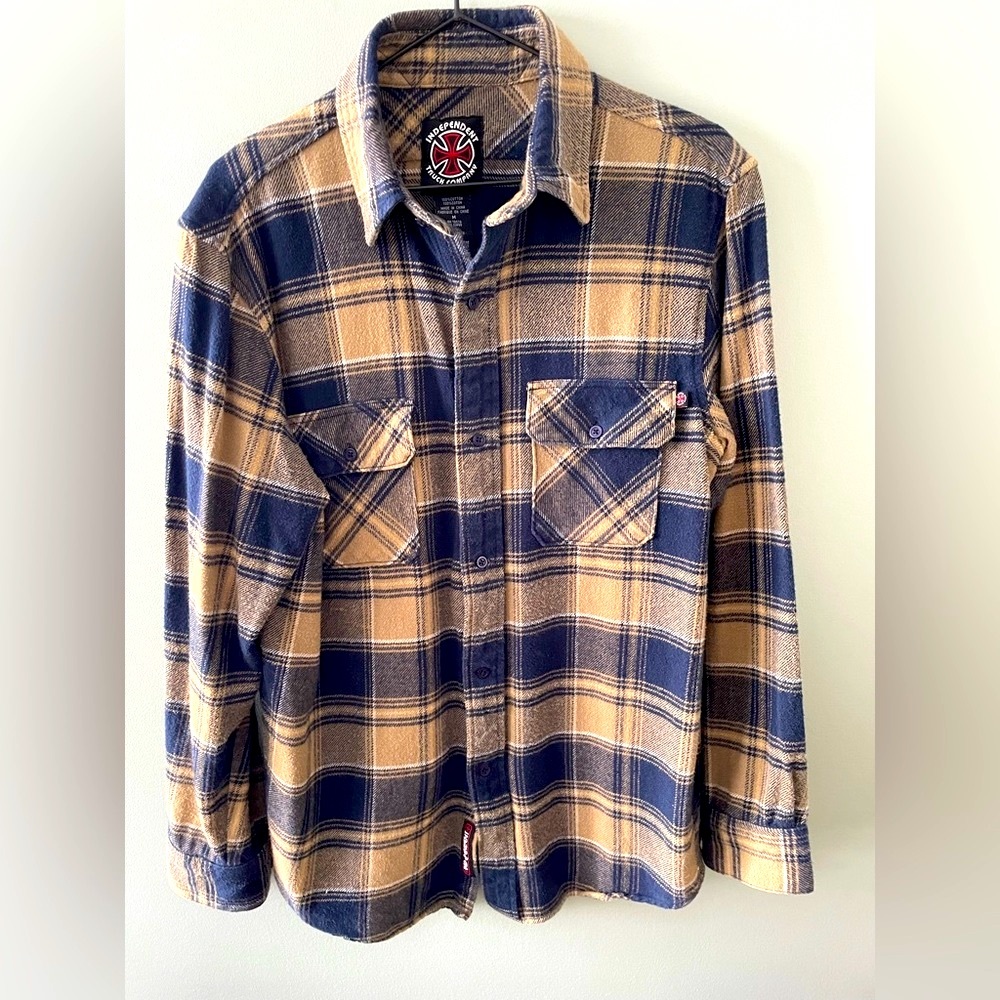 Independent Truck Company Plaid Shirt